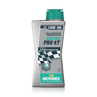 Motorex Racing Pro 4T 15w50 - 1L/4L