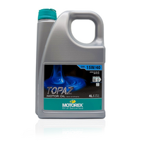 Motorex Topaz Semi-Synthetic SAE 15W40 - 4 Litre