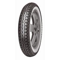 Mitas 3.50-10 51J B14 TT WHITE WALL CLASSIC SCOOTER TYRE