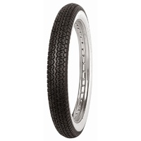 Mitas 2.75-17 47JJ B7 WHITEW WALL TL/T