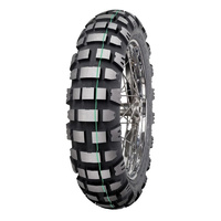 Mitas 140/80-18 70T E-12 RALLY TT GREEN STRIPE DESERT RACING