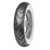 Mitas 3.50-10 51P MC18 TL WHITE WALL SCOOTER TYRE