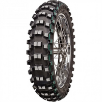 TERRA FORCE MX S-M SUPER LIGHT | 100/90-19 57M DOT MOTOCROSS GREEN STRIPE