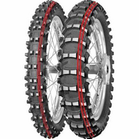 TERRA FORCE MX SAND-MUD | 110/90-19 62M MOTOCROSS 2x RED STRIPE