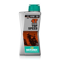 Motorex Top Speed 4T 10W30 4L