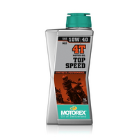 Motorex Top Speed MC 4T 10W40 - 1 Litre