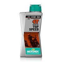 Motorex Top Speed 4T 15W50 4L