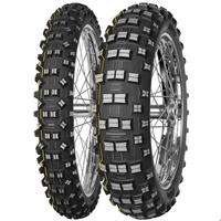 TERRA FORCE EF SUPER | 120/90-18 65R YELLOW STRIPE DOT