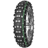 TERRA FORCE EF SUPER (EXTREME ENDURO) | 140/80-18 DOUBLE GREEN STRIPE