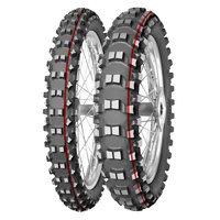 Mitas 120/90-18 & 80/100-21 SM PR    1 OF 120/90-18 & 1 OF 80/100-21 TF MX SOFT-MED
