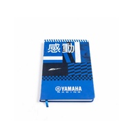 Yamaha Racing Notebook A5 BLUCRU