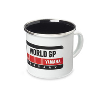 Yamaha WorldGP R1 60th Anniversary Enamel Mug