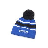 Yamaha Racing Adults Pompom Beanie