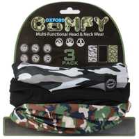 Oxford Comfy Neckwear 3-Pack - Camo