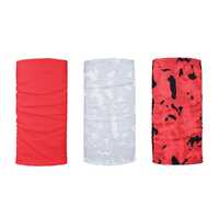 Oxford Comfy Neckwear 3-Pack - Havoc Red