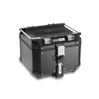 GIVI TREKKER OUTBACK 42L TOPCASE ALLOY BLACK MONOKEY