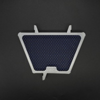 Ti-Racing Oil Cooler Guard,BLK,Aprilia V4 Tuono RSV4 RR/RSV4