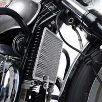 "Oil CL Guard,BLK,Enfield 650 Interc '19-/650 Conti GT '19-"