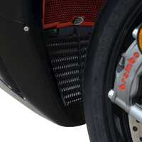 "Oil Cooler Guard, BLACK, Honda CBR1000RR-R(SP) '20-"