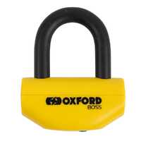 Oxford Boss 16 Lock - Yellow/Black
