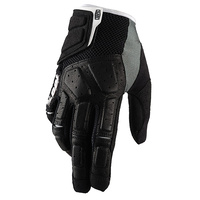 100% Simi MTB Gloves Black