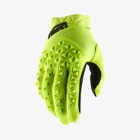 100% Airmatic Gloves Yellow