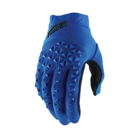 100% Airmatic Gloves Blue/Black
