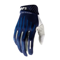 100% Ridefit Gloves Navy
