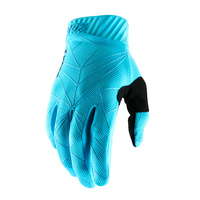 100% Ridefit Ice Gloves Blue/Black