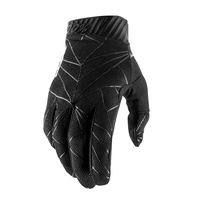 100% Ridefit Gloves Black/White