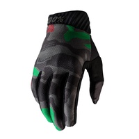 100% Ridefit Gloves Black Camo