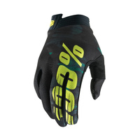 100% iTrack Youth Gloves Camo