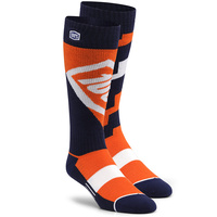 100% Torque Comfort Orange Socks