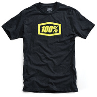100% Essential Charcoal T-Shirt