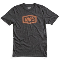 100% Essential Charcoal Heather T-Shirt