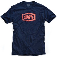 100% Scratch Navy T-Shirt