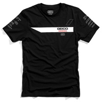 100% Geico Honda Iconoclast Black T-Shirt