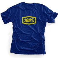 100% Essential Youth Heather Blue T-Shirt