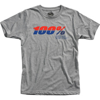 100% Womens Bristol Grey Heather T-Shirt