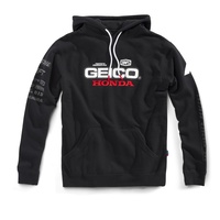 100% Geico Honda Bravo Black Hoodie
