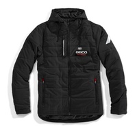 100% Geico Honda Alpha Black Hoodie Jacket 