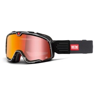 100% Barstow Goggle Gasby Red Mirror Lens