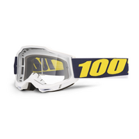 100% 'Accuri 2' MX Goggles - Torc (Clear Lens)