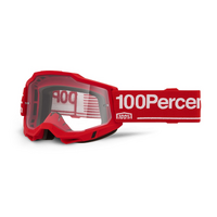 100% 'Accuri 2' MX Goggles - Wolg (Clear Lens)