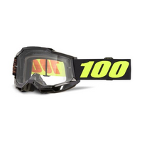 100% 'Accuri 2' MX Goggles - Fairbanks (Clear Lens)