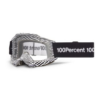 100% 'Accuri 2' MX Goggles - Samba (Clear Lens)