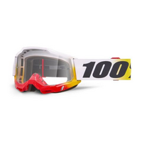 100% 'Accuri 2' MX Goggles - Torken (Clear Lens)