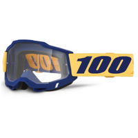 100% 'Accuri 2' MX Goggles - Desoto (Clear Lens)