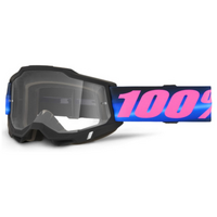 100% 'Accuri 2' MX Goggles - Superdome (Clear Lens)