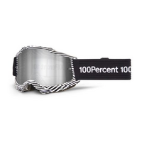 100% 'Accuri 2' MX Goggles - Samba (Silver Lens)